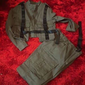 Fashion Nova Olive Set